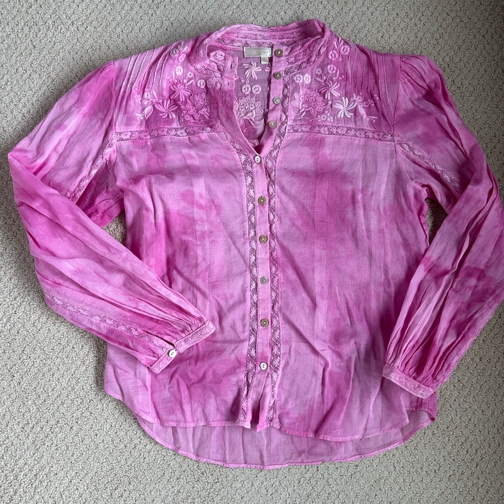 LoveShackFancy Ronda top size S